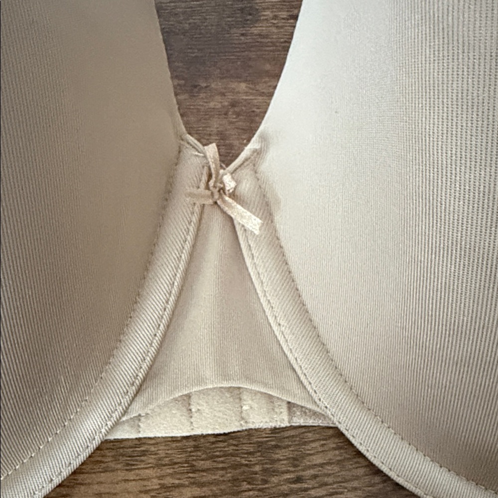 Cacique Beige Full-Coverage Bra - Picture 2 of 8